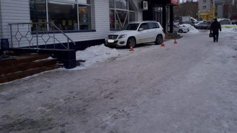 В Оренбурге в ДТП пострадал 1,5 годовалый ребенок
