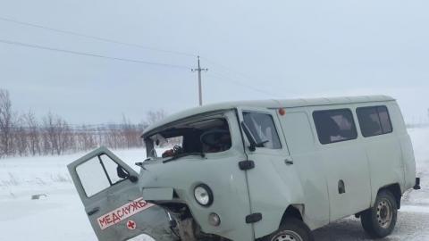 В Оренбуржье в ДТП с «УАЗом» и «Ларгусом» пострадали несколько человек