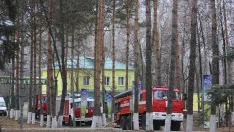 Прокуратура проверит пожар в оренбургском лагере «Город детства»