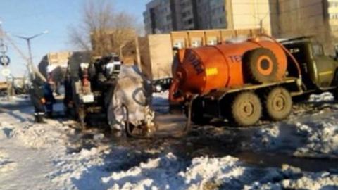 После аварии водоснабжение в 8 домах в Гае восстановлено