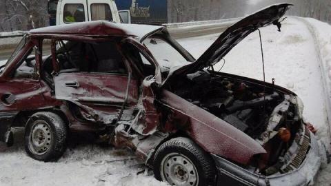 В ДТП у хутора Степановский пострадали 6 человек