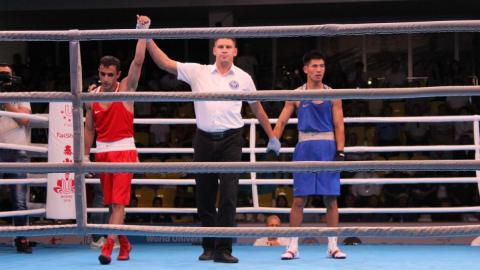 Габил Мамедов вышел в финал Чемпионата мира 