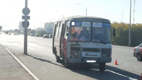 В Оренбурге в ДТП пострадала пассажирка автобуса