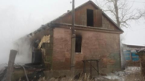 В жилом доме в селе Тамар-Уткуль погибла пенсионерка