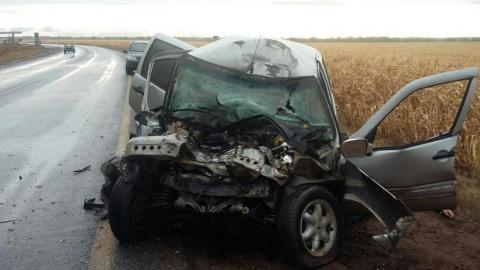 В Бузулукском районе в ДТП погиб водитель Chevrolet Niva
