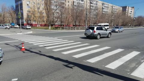 В Оренбурге на проспекте Гагарина 70-летний автомобилист сбил пенсионерку