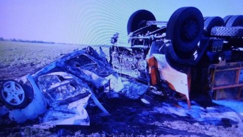 После гибели троих человек в ДТП с КАМАЗом и легковушкой возбуждено уголовное дело