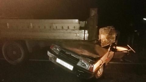 В Оренбуржье произошло смертельное ДТП с легковым автомобилем и грузовиком