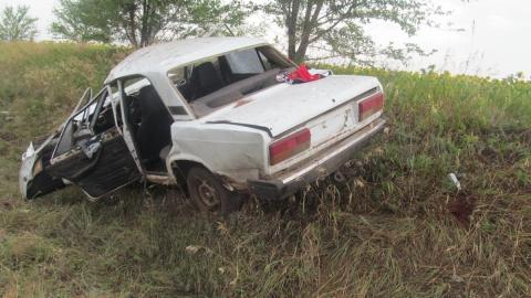 В Оренбуржье в ДТП погиб пассажир ВАЗа