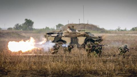 Под Оренбургом более четырёх тысяч военных подняли по учебной тревоге