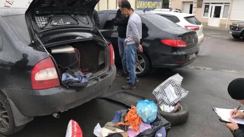 В Оренбурге полицейские задержали наркоторговца из Башкортостана