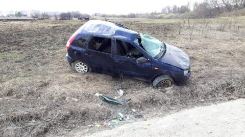 В Северном районе пьяный водитель на «Калине» опрокинулся в кювет В Северном районе пьяный водитель на «Калине» опрокинулся в кювет