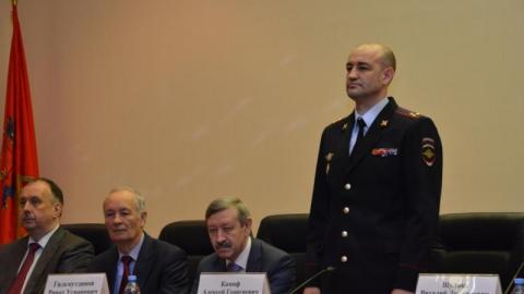 Новым начальником УМВД в Оренбуржье стал Алексей Кампф