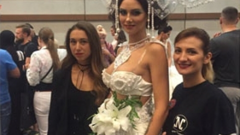 Визажист из Оренбурга вошла в пятерку лучших стилистов Европы