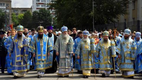 В центре Оренбурга на Пасху перекроют движение