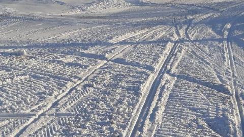 В Гребенях закроют трассу для беговых лыж
