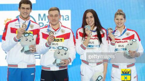 Оренбурженка завоевала две «бронзы» Чемпионата мира по плаванию