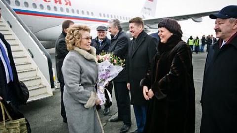 Валентина Матвиенко оценила возможности областного перинатального центра