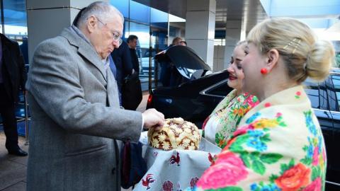 Как провел свой день в Оренбурге Владимир Жириновский