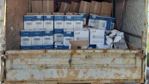 В Оренбурге полицейские задержали «Газель» с контрафактным алкоголем