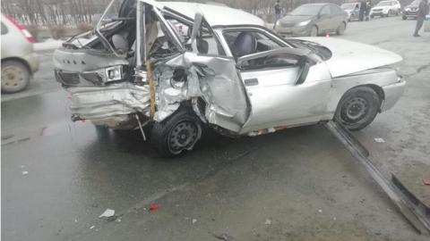 Пострадавший в аварии на Нежинском шоссе в Оренбурге скончался
