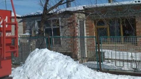 В Новотроицке дотла сгорел жилой дом