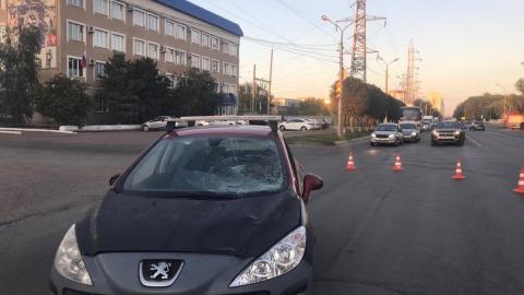 В Оренбурге на ул. Юркина водитель иномарки сбил женщину и подростка