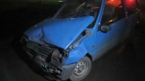 На подъезде к Оренбургу «Ока» въехала в «Шевроле-Ниву», пострадала 6-летняя девочка