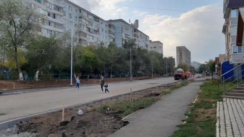В Оренбурге на ул. Уральской «Росводоканал» завершил строительства сетей