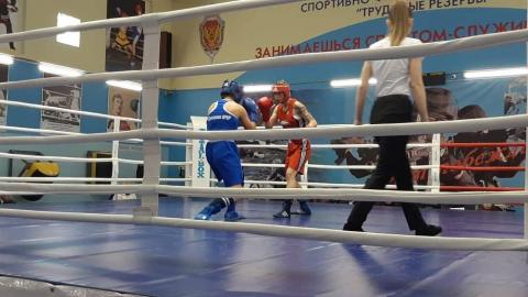 Екатерина Сычёва завоевала «серебро» всероссийского турнира по боксу 