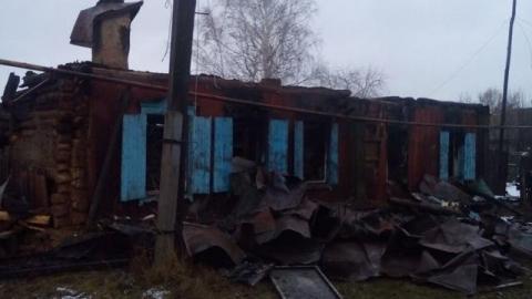 Пенсионер погиб при пожаре в селе Бугурусланского района