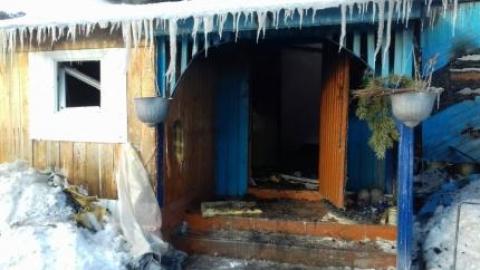 В Бузулукском районе при пожаре спасли пенсионерку-инвалида