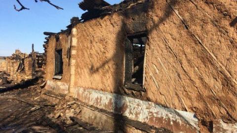 На мать погибших при пожаре в Октябрьском районе детей завели уголовное дело