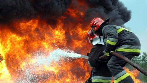 В Гайском городском округе от отравления угарным газом при пожаре погибло трое