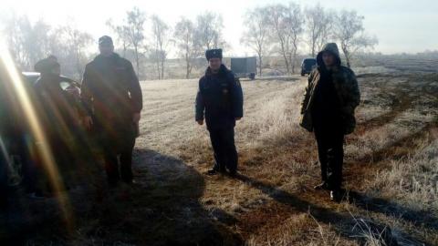 Пропавшего в лесу инвалида нашли живым