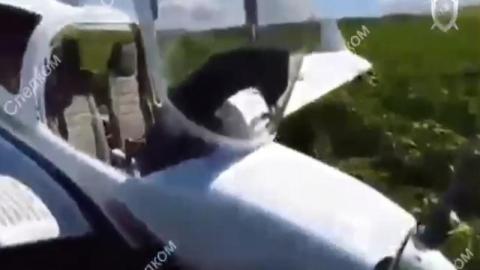В Бугуруслане совершил экстренную посадку самолет летного училища 