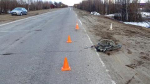 В Домбаровском районе экс-инспектор ПДН сбил велосипедиста