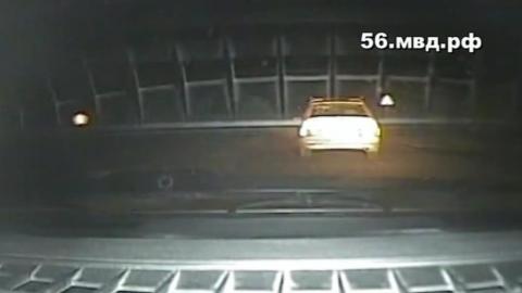 Пьяный житель Бугуруслана пытался скрыться от ГИБДД