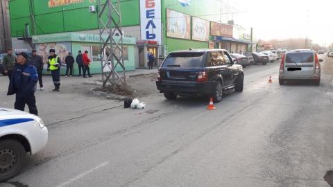 В Орске водитель иномарки насмерть сбил пенсионерку