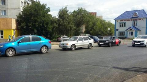 В Оренбурге в тройном ДТП пострадала 60-летняя женщина