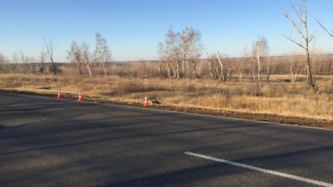 Разыскивается водитель Chevrolet, сбивший пешехода под Оренбургом