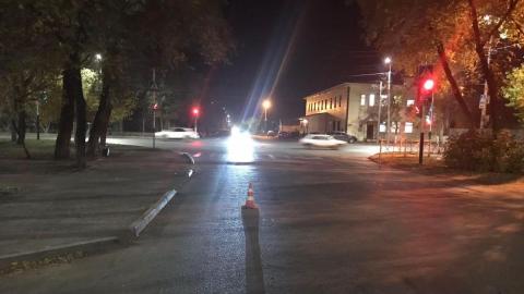 В Оренбурге на ул. Карагандинской автомобилист сбил пешехода и скрылся