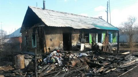 В Оренбургской области мужчина сжёг дом матери из-за конфликта с отчимом