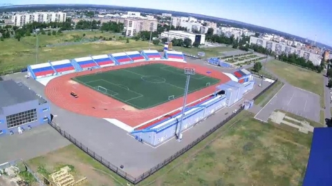 Стадион Оренбург