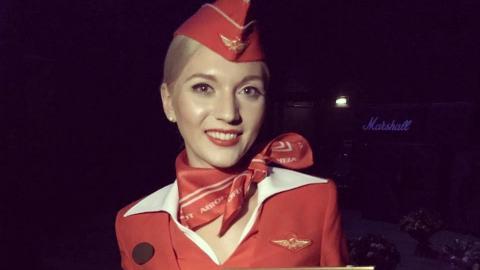 Оренбурженка вручила статуэтку «Золотой граммофон» в Кремлевском дворце