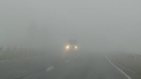 В выходные дороги Оренбуржья окутает туман