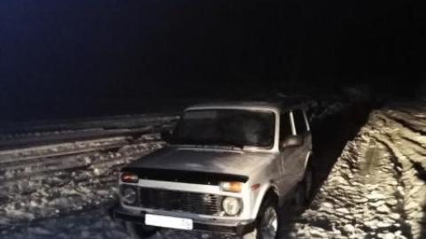 Оренбуржцы чуть не замерзли в лесу рядом с Жилгородком