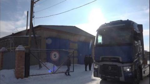 Полицейские Оренбурга вернули угнанный тягач гражданам Германии