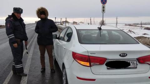 В Оренбуржье полицейские задержали угнанную в Казани иномарку