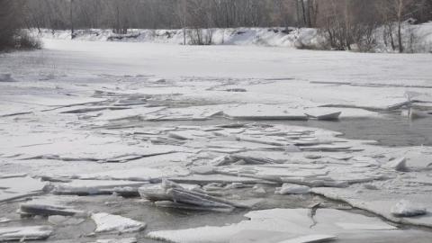 В Оренбурге Урал за сутки поднялся на 33 см